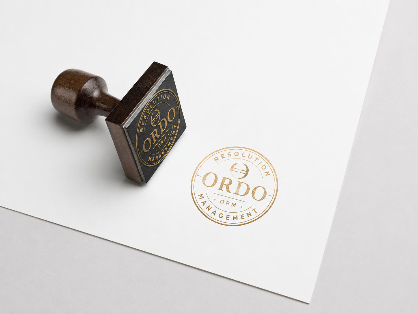 Ordo Resolution Management Stamp